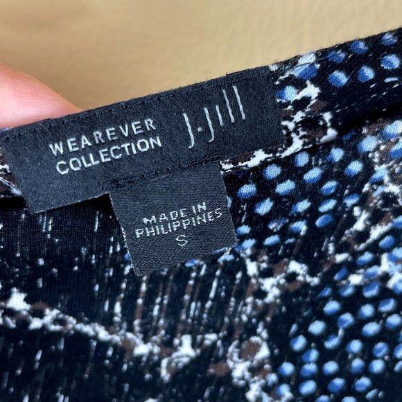 J. Jill Wearever Collection Very Soft Blouse S - Picture 4 of 7